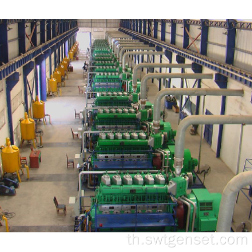 เครื่องกำเนิดไฟฟ้าเชื้อเพลิงคู่ 1000kW-4000kW